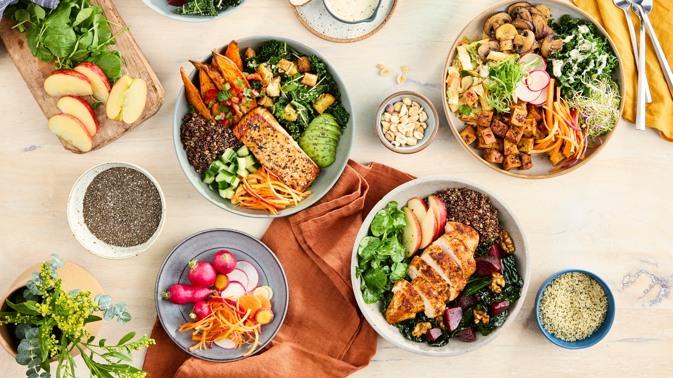 Simple Healthy Recipes Using Seasonal Whole Foods for Vibrant Health