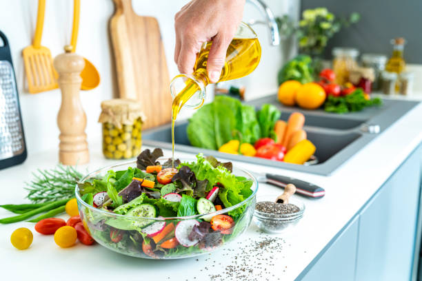 Green Veggie Healthy Foods and Refreshing Recipes for a Clean Slate